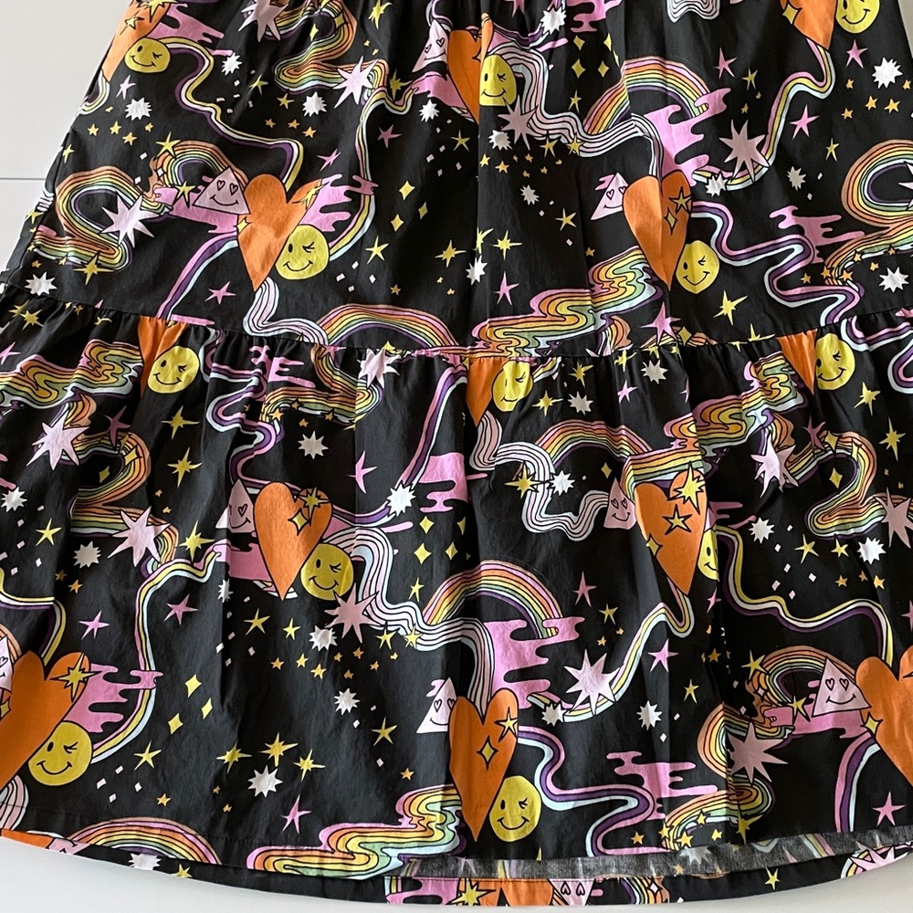 Nooworks Frida Dress in Better Days print - Picture 5 of 8